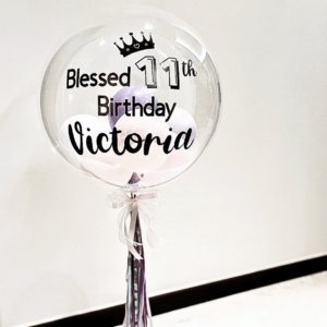 Personalised Bubble Balloon