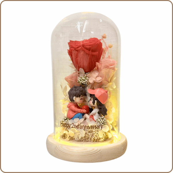 Romance Red (with optional Lights) - Image 4